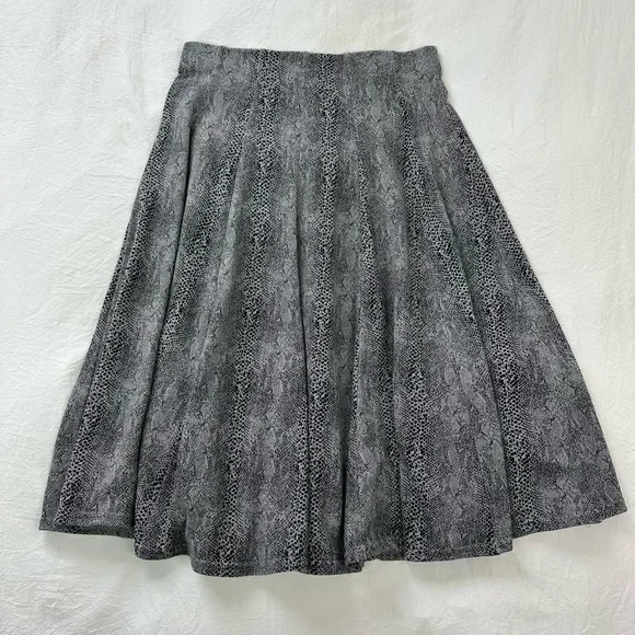 Hard Tail Snake Print Midi Skirt - Picture 8 of 8